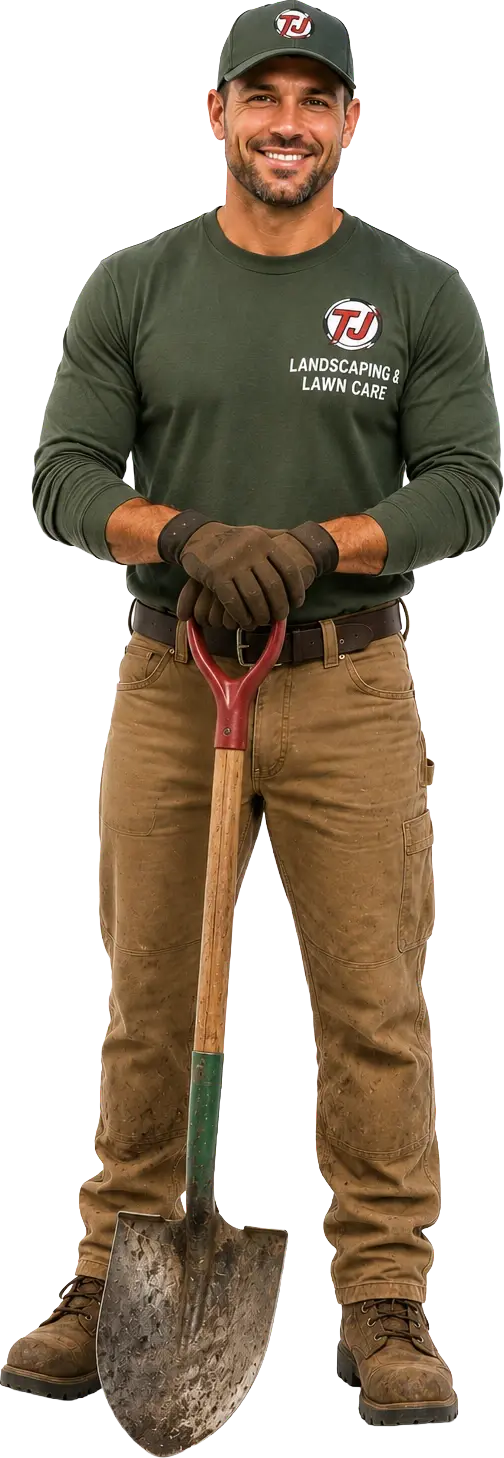 Toughjobs landscaping professional ready for work