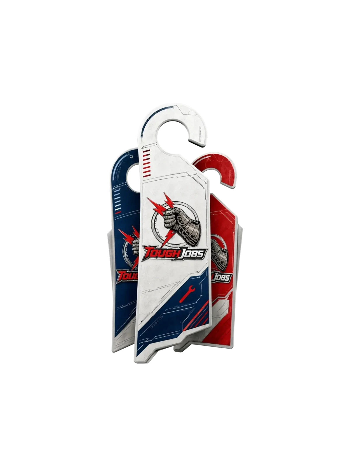 Toughjobs door hangers