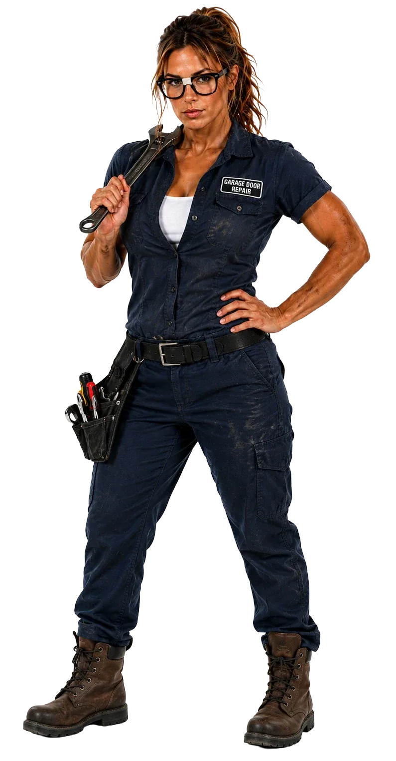 Garage Door Repair & Installation worker