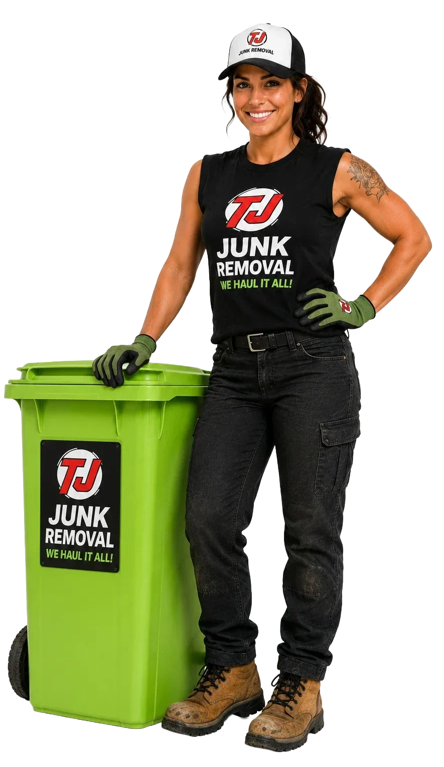 Junk Removal worker