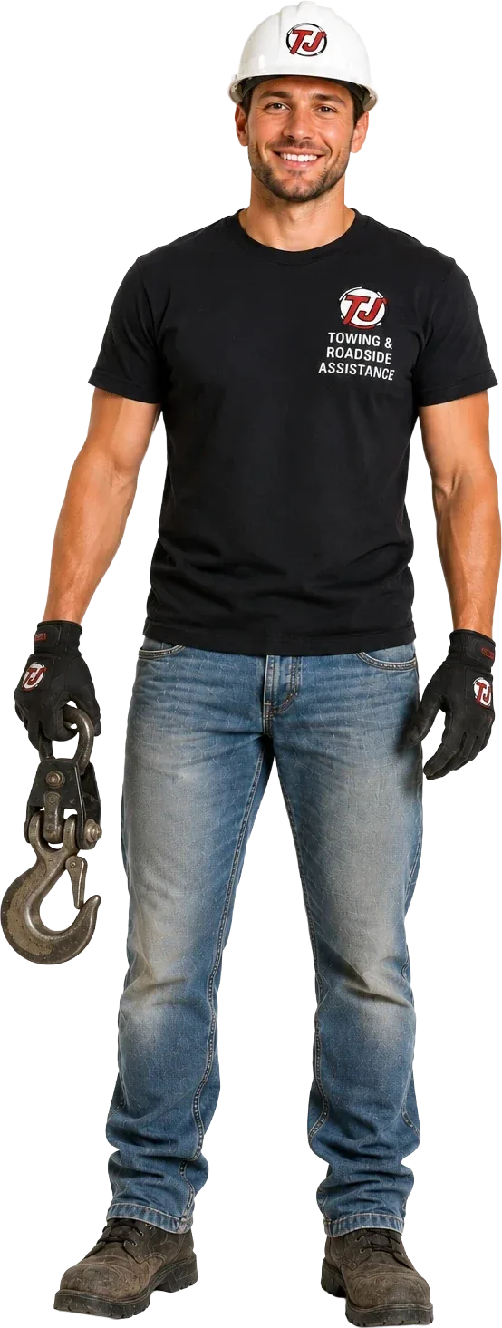 Towing & Roadside Assistance worker