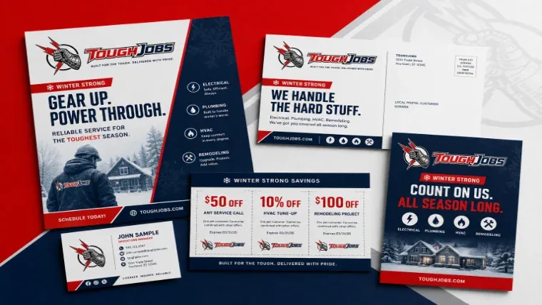 Print collateral design