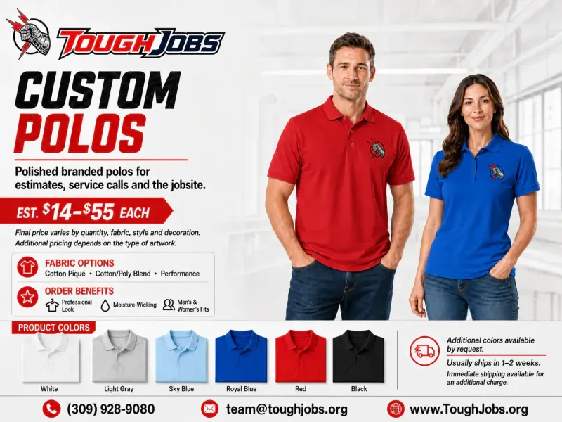 Toughjobs print piece